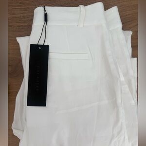 Jenni Kayne Riley White Trouser